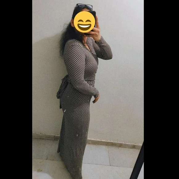 H&M Wrap Style Dress New - Picture 11 of 12